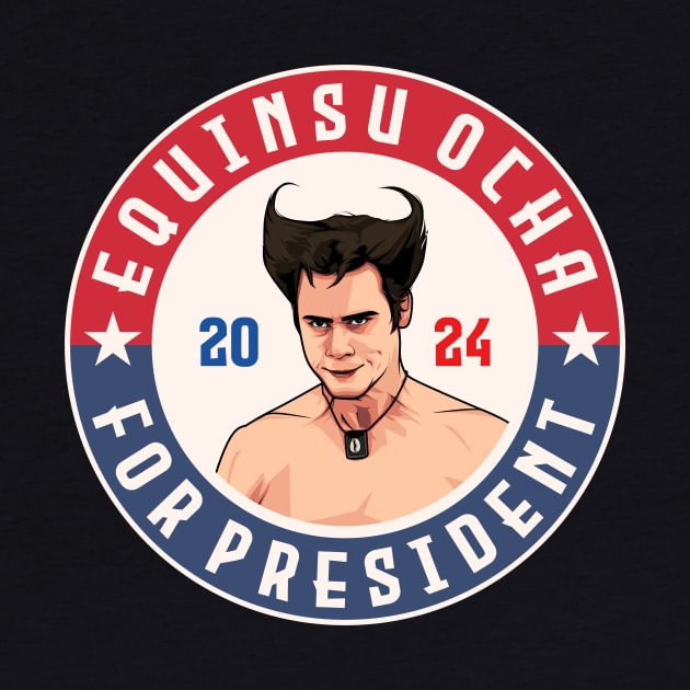 Equinsu Ocha, White Devil 2024 For President by idjie